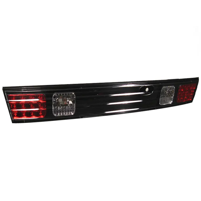 Special Discount Spyder Nissan 240SX 95-96 LED Trunk Tail Lights Black ALT-YD-N240SX95-TR-LED-BK