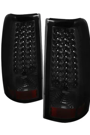 xTune Chevy Silverado 1500/25003500 03-06 LED Tail Lights Smoke ALT-ON-CS03-LED-SM Bulk Order