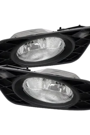 Spyder Honda Odyssey 08-10 OEM Fog Lights W/Switch Clear FL-CL-HODY08-C Original