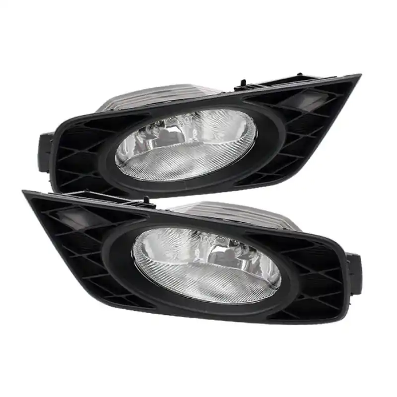 Spyder Honda Odyssey 08-10 OEM Fog Lights W/Switch Clear FL-CL-HODY08-C Original