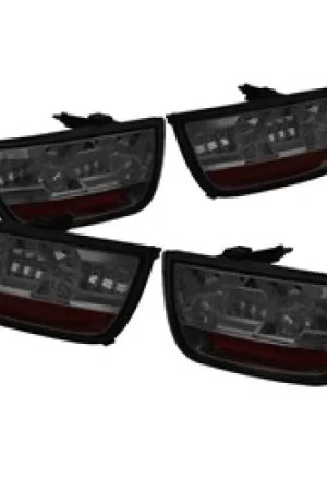 Cheap Spyder Chevy Camaro 10-13 LED Tail Lights Smoke ALT-YD-CCAM2010-LED-SM