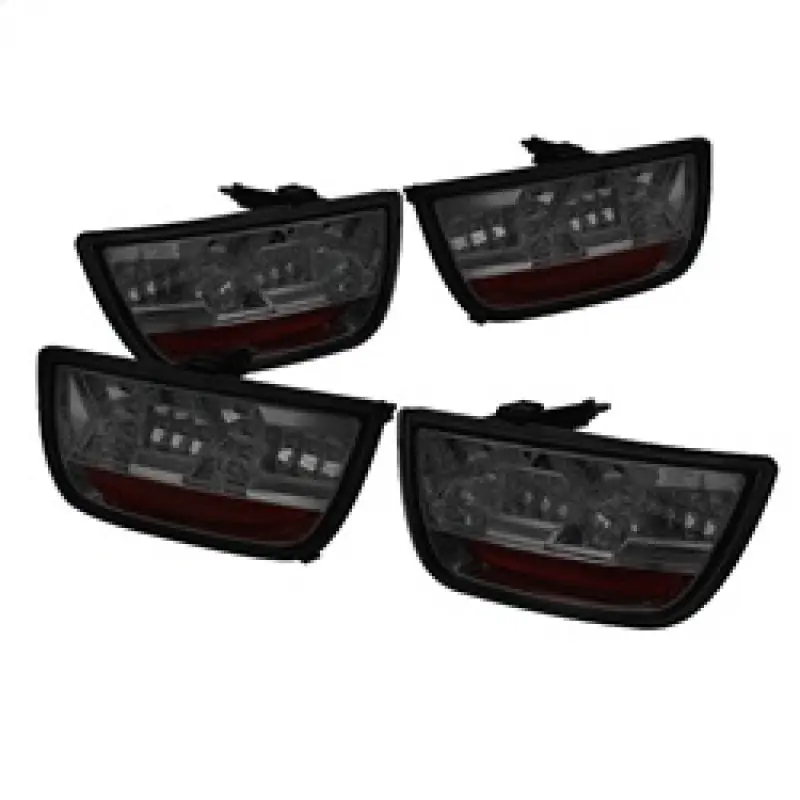 Cheap Spyder Chevy Camaro 10-13 LED Tail Lights Smoke ALT-YD-CCAM2010-LED-SM
