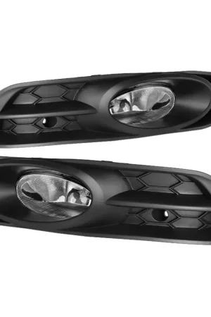 Spyder Honda Civic 2012-2013 2Dr/Coupe OEM Fog Light W/Switch- Clear FL-HC2012-2D-C Sale
