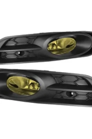 Money Back Guarantee Spyder Honda Civic 2012-2013 2Dr/Coupe OEM Fog Light W/Switch Yellow FL-HC2012-2D-Y