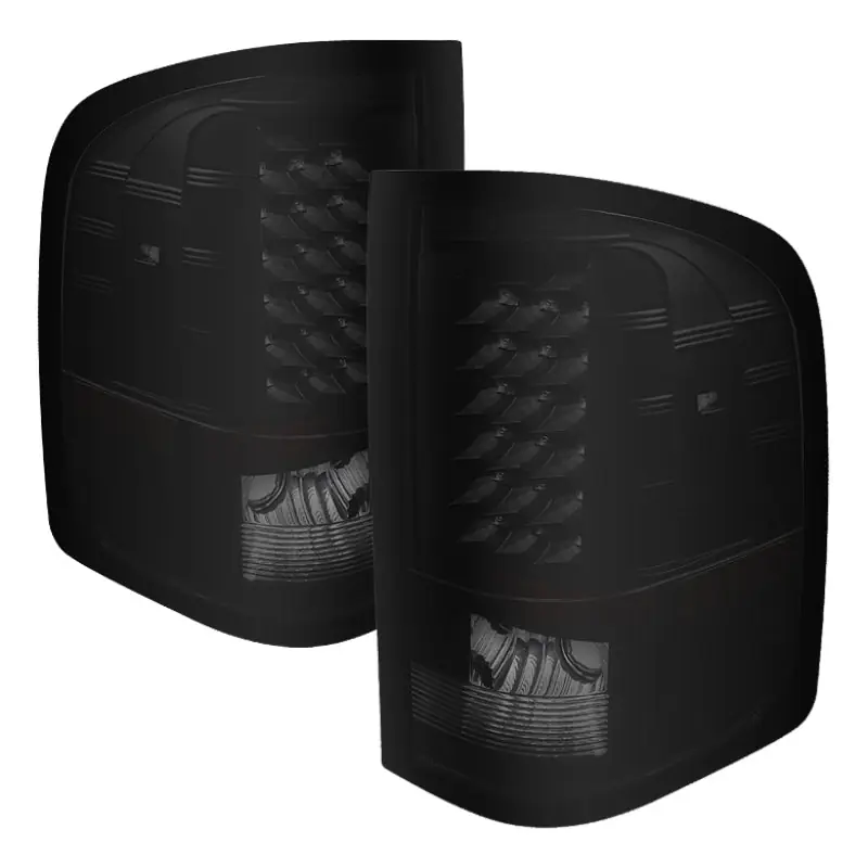 Don’t Miss Out xTune Chevy Silverado 07-13 LED Tail Lights Black Smoke ALT-JH-CS07-LED-BKSM