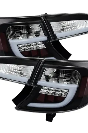 Spyder Toyota Camry 12-14 Light Bar LED Tail Lights Black ALT-YD-TC12-LBLED-BK Bargain