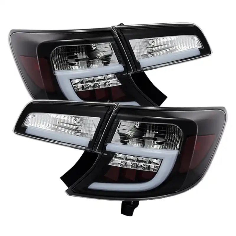 Spyder Toyota Camry 12-14 Light Bar LED Tail Lights Black ALT-YD-TC12-LBLED-BK Bargain