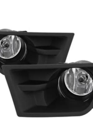 Markdown Spyder Ford Mustang 10-12 OEM Fog Light W/Universal Switch- Clear FL-FM2015-C