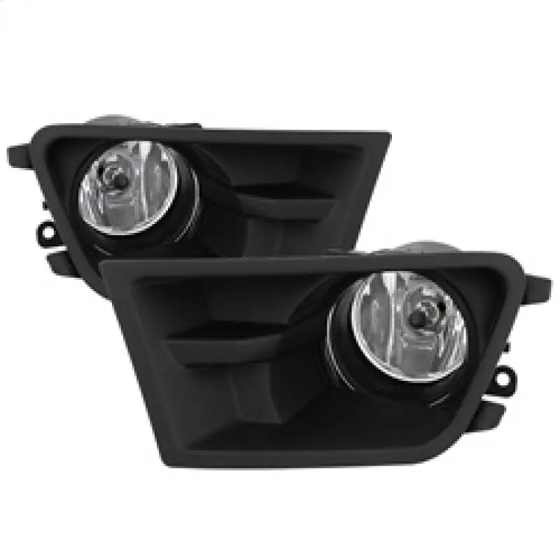 Markdown Spyder Ford Mustang 10-12 OEM Fog Light W/Universal Switch- Clear FL-FM2015-C