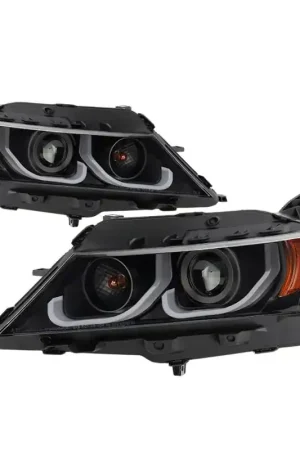 Spyder 14-19 Chevrolet Impala Proj Headlights Low Beam/High Beam H9 Inc - Black PRO-YD-CHIP14-LB-BK Exclusive