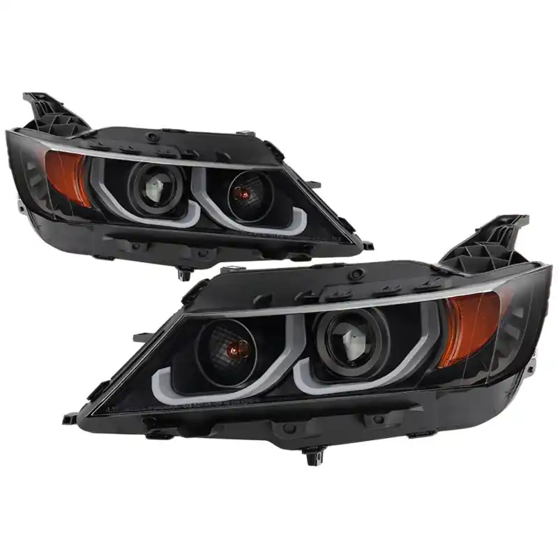 Spyder 14-19 Chevrolet Impala Proj Headlights Low Beam/High Beam H9 Inc - Black PRO-YD-CHIP14-LB-BK Exclusive