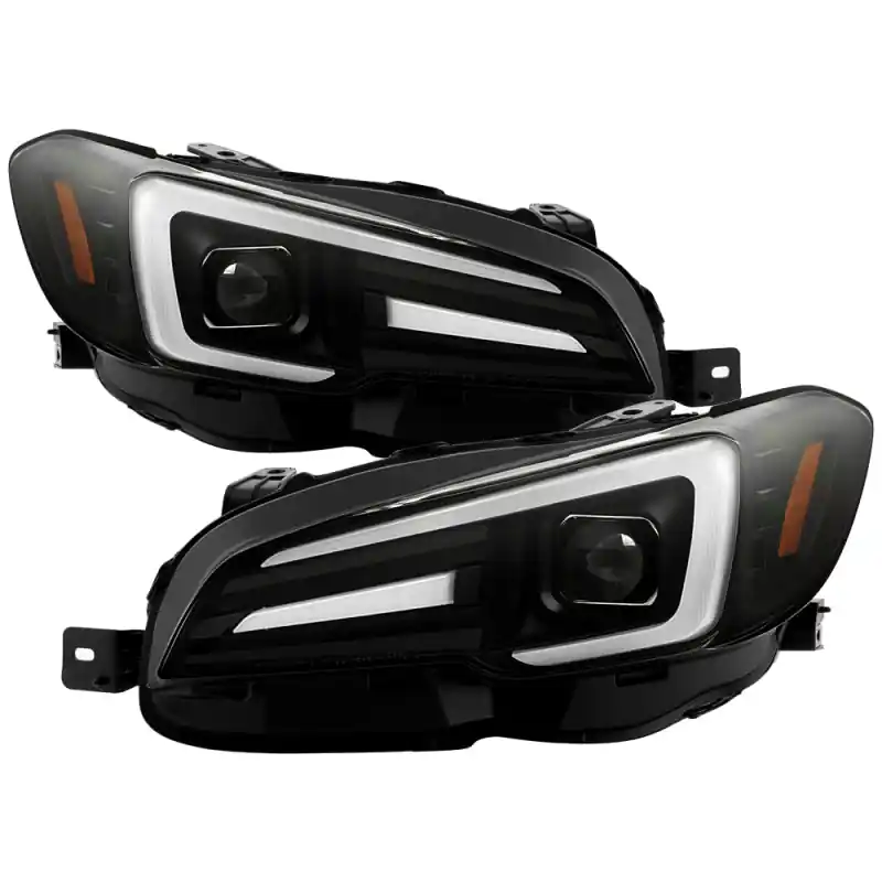 Spyder Subaru Impreza WRX 15-20 LED High-Power LED Headlights-Black PRO-YD-SWRX15LEDAP-SBSEQ-BK Buy Online