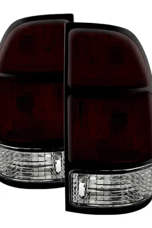 Buy Online xTune 00-06 Toyota Tundra Acc Cab ONLY OEM Style Tail Lights Dark Red ALT-JH-TTU00-OE-RSM