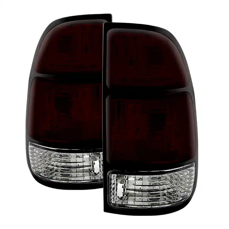 Buy Online xTune 00-06 Toyota Tundra Acc Cab ONLY OEM Style Tail Lights Dark Red ALT-JH-TTU00-OE-RSM