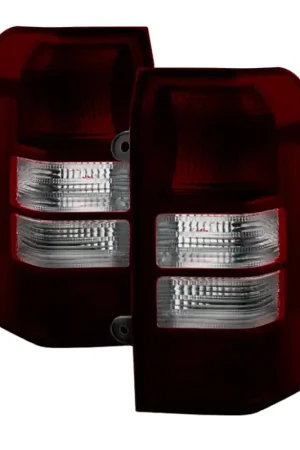 Sale xTune Jeep Patriot 08-13 OEM Tail Lights -Red Smoked ALT-JH-JPA08-OE-RSM