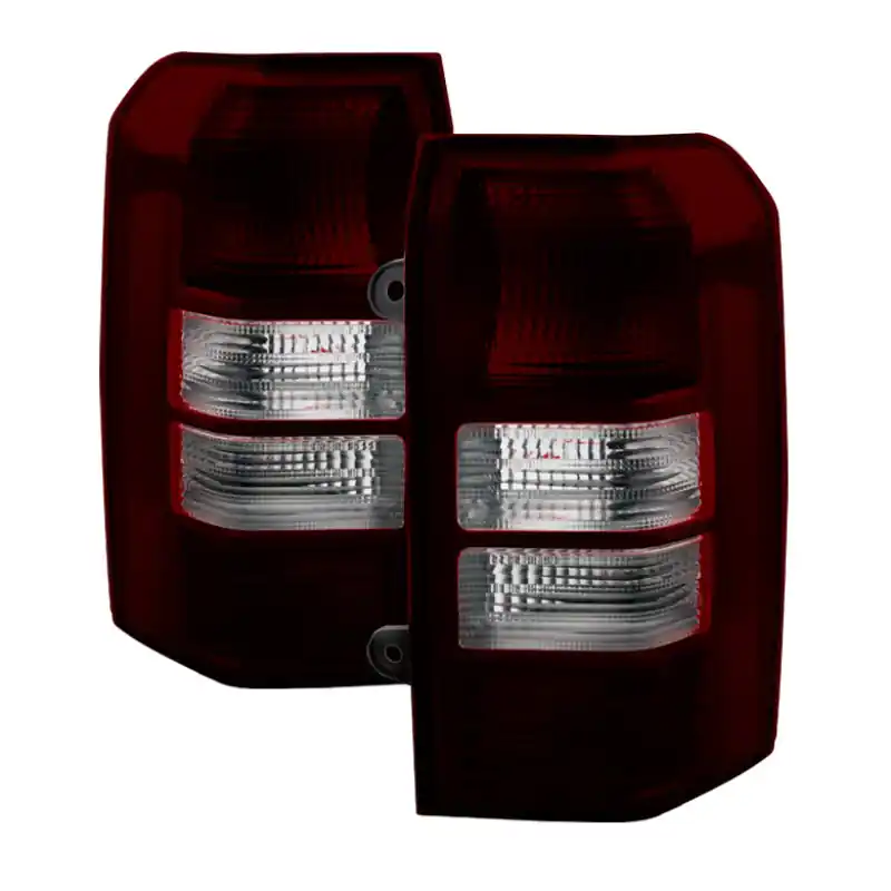 Sale xTune Jeep Patriot 08-13 OEM Tail Lights -Red Smoked ALT-JH-JPA08-OE-RSM