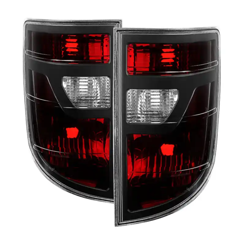 xTune Honda Ridgeline Pickup 06-08 OEM Style Tail Lights Red Smoked ALT-JH-HRID06-OE-RSM Direct From Manufacturer