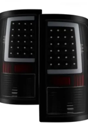 xTune 13-18 Dodge Ram 1500 (LED Model Only) LED Tail Lights - Blk Smk (ALT-ON-DRAM13V2-LBLED-BSM) Hot Picks