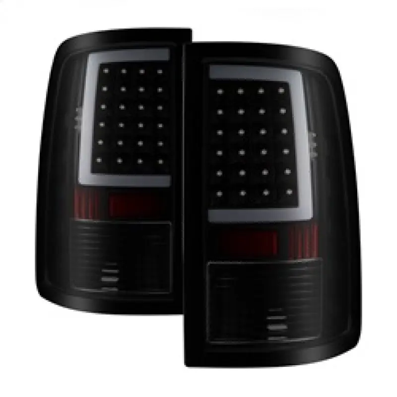 xTune 13-18 Dodge Ram 1500 (LED Model Only) LED Tail Lights - Blk Smk (ALT-ON-DRAM13V2-LBLED-BSM) Hot Picks