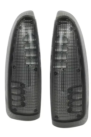 xTune Ford Superduty F250-F650 03-07 Amber LED Mirror Signal Lens - Smoke ACC-LED-FDSD99-MR-SM Flash Sale
