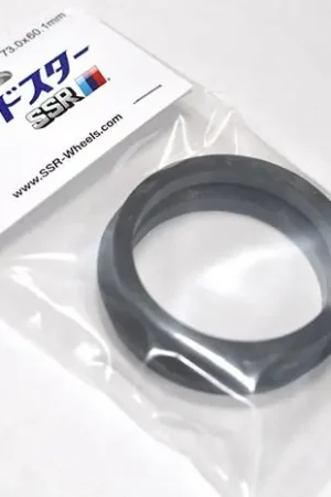 SSR Plastic Hub Rings 73.0 - 66.1 (Pair) New Arrival
