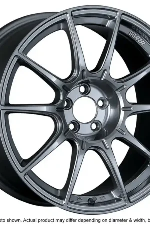 High Quality SSR GTX01 19x9.5 5x114.3 35mm Offset Dark Silver Wheel 04-08 TL / 93-98 Supra