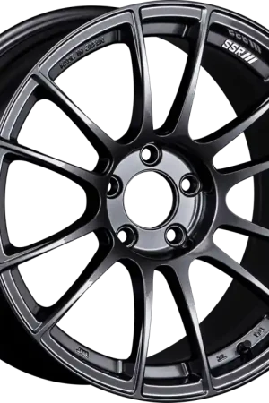 Clearance SSR GTX04 18x9.5 5x114.3 40mm Offset Dark Gunmetal Wheel