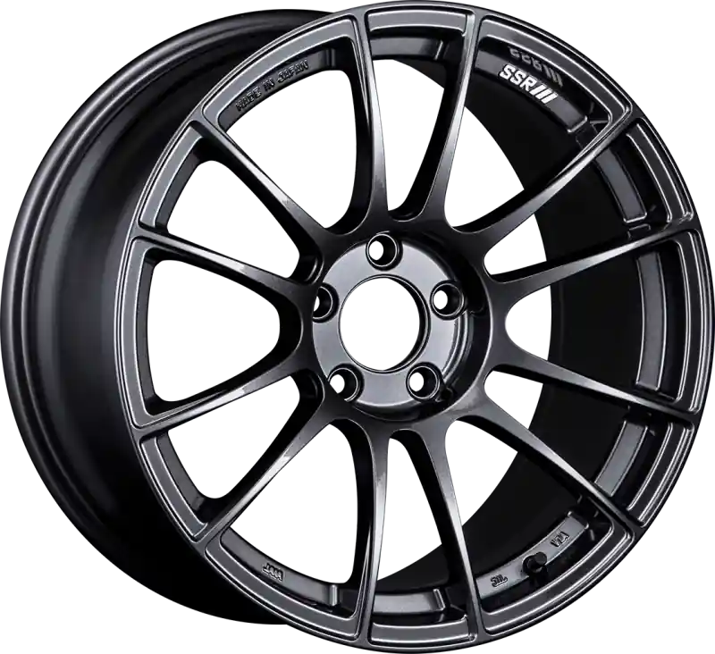 Clearance SSR GTX04 18x9.5 5x114.3 40mm Offset Dark Gunmetal Wheel