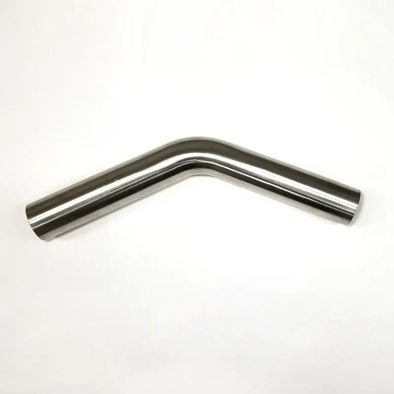 Cheap Stainless Bros 1.75in Diameter 1.5D / 2.62.0in CLR 45 Degree Bend 6.5in leg/6.5in leg Mandrel Bend