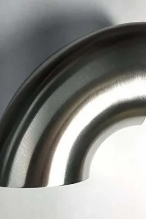 Clearance Stainless Bros 1.75in Diameter 1D / 1.75in CLR 90 Degree Bend .65in No Leg Mandrel Bend