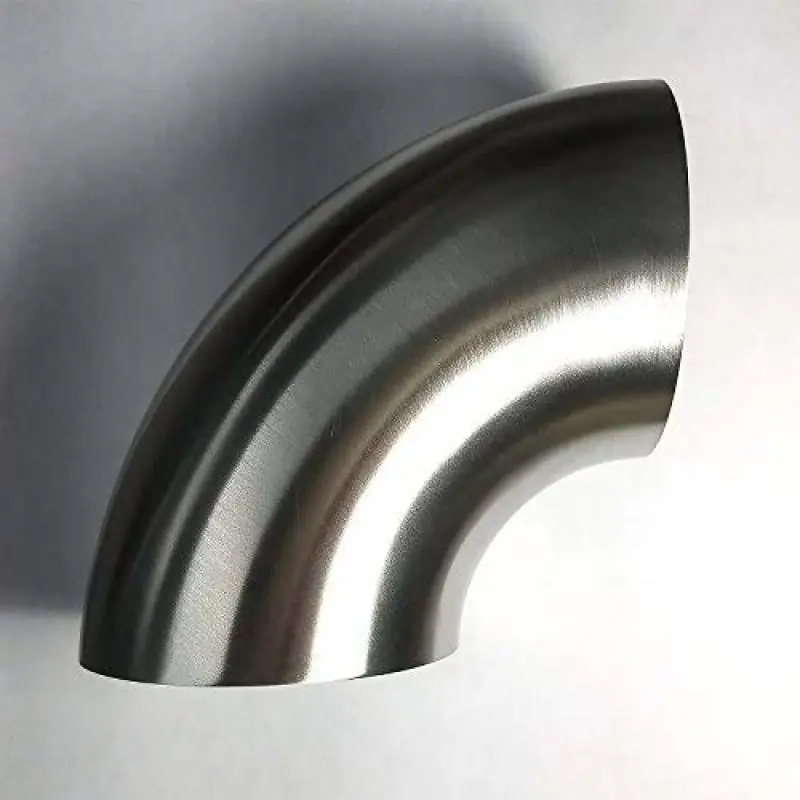 Clearance Stainless Bros 1.75in Diameter 1D / 1.75in CLR 90 Degree Bend .65in No Leg Mandrel Bend