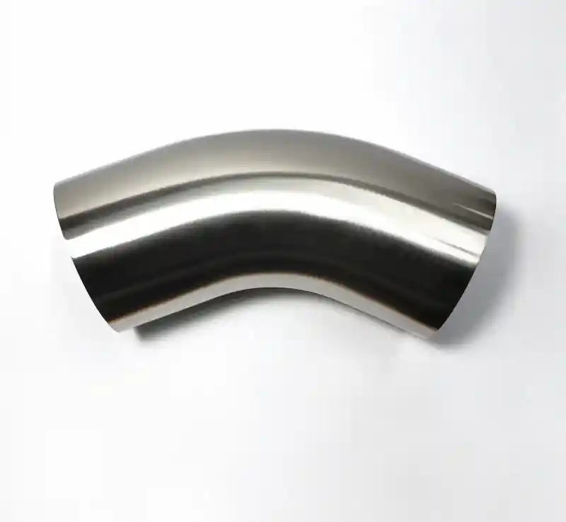 Stainless Bros 2.50in Diameter 1.5D / 3.75in CLR 45 Degree Bend Leg Mandrel Bend Super Sale
