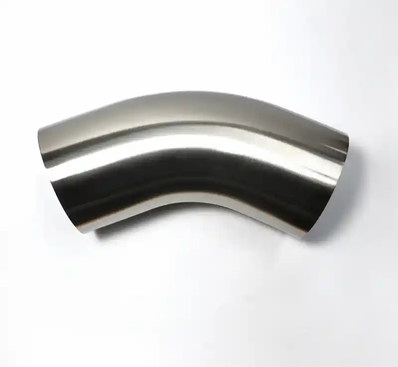 Brand New Stainless Bros 3in Diameter 1D 45 Degree Bend Leg Mandrel Bend