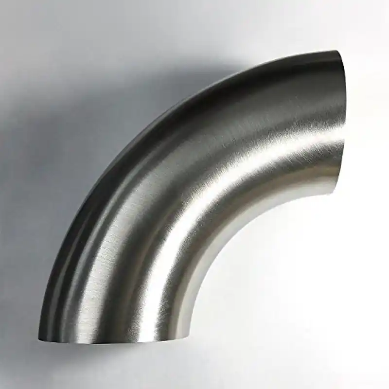 Big Sale Stainless Bros 3.5in Diameter 1.5D / 3.5in CLR 90 Degree Bend NO LEG