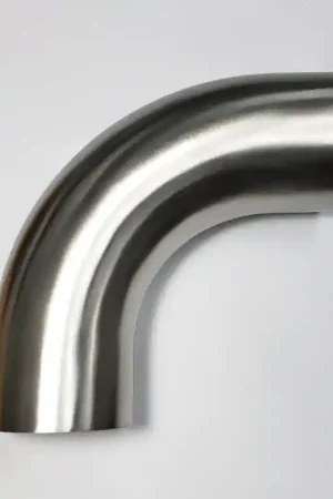 Crafted Stainless Bros 3.5in Diameter 1.5D / 5.25in CLR 90 Degree Bend w/ 2in Leg
