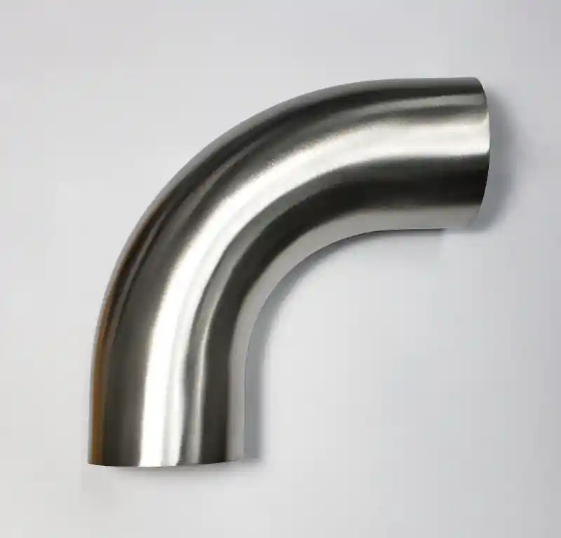 Crafted Stainless Bros 3.5in Diameter 1.5D / 5.25in CLR 90 Degree Bend w/ 2in Leg