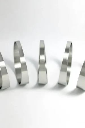 Brand New Stainless Bros 5.0in x 1D/5in CLR Tight Radius 16 Gauge Pie Cut - 5pk