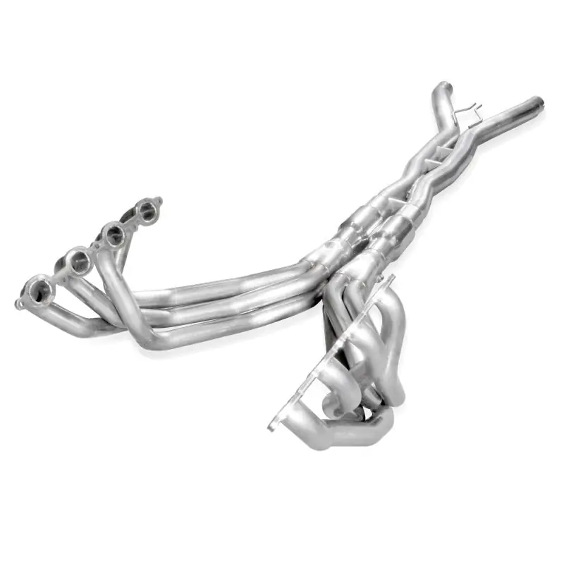 Warranty Included Stainless Works Corvette C7 2014+ Headers 1-7/8in Primaries 3in Collectors High-Flow Cats X-pipe