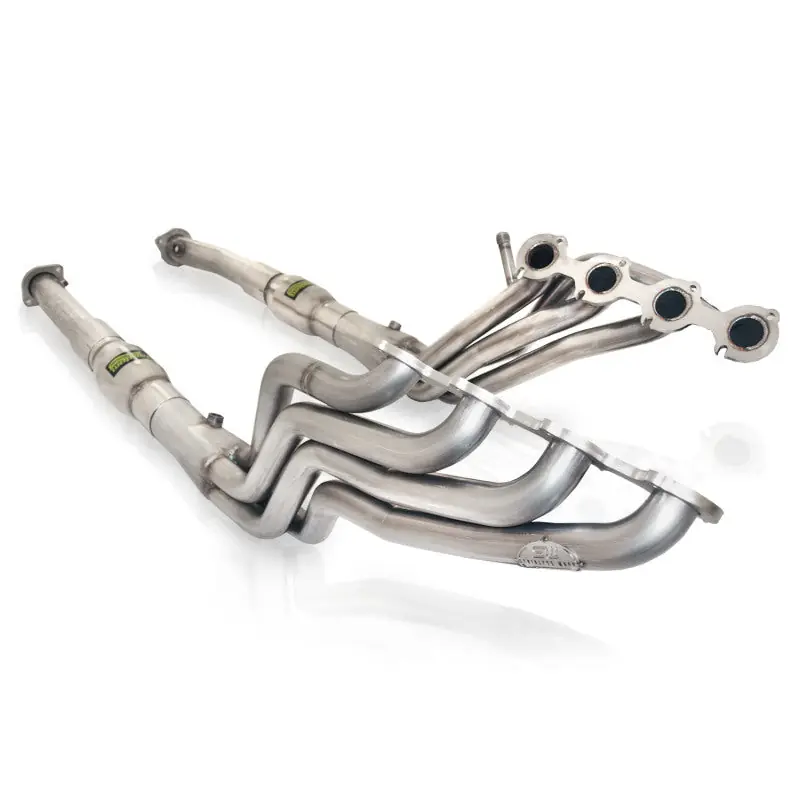 Certified Stainless Works 2003-11 Crown Victoria/Grand Marquis 4.6L Headers 1-5/8in Primaries 3in H-Flow Cats