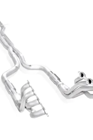 Direct From Factory Stainless Works 2016-18 Cadillac CTS-V Sedan Headers 2in Primaries 3in Catted Leads Into X-Pipe