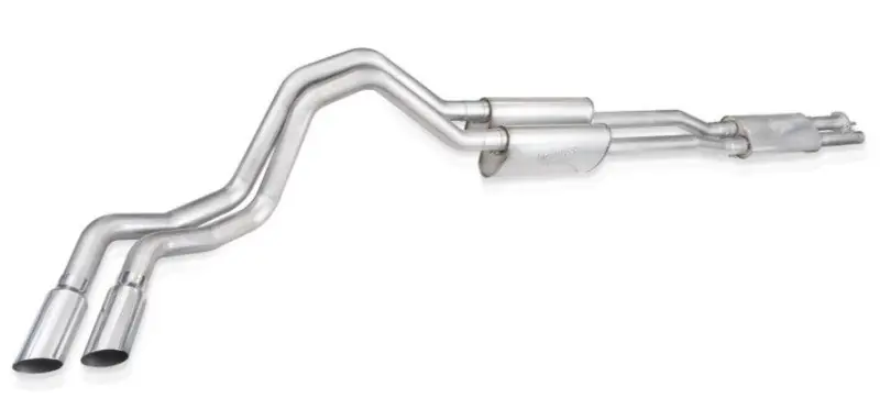 Weekend Sale Stainless Works 20-21 Ford F-250/F-350 7.3L 304SS Redline Catback w/ 4in Polished Tips