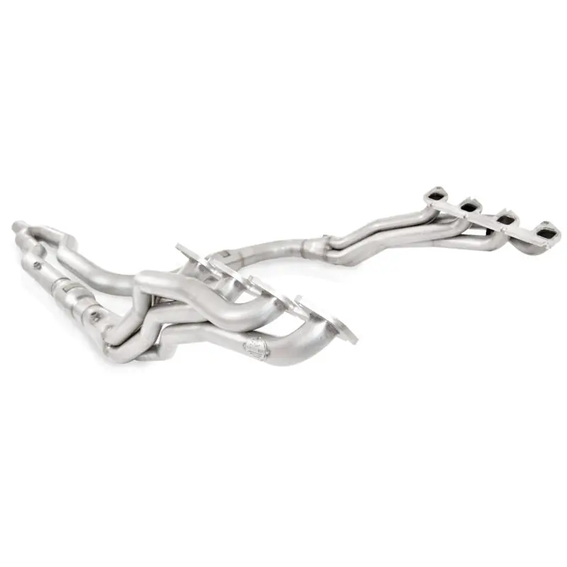 Time-Limited Stainless Works 2010-14 Ford F-150 Raptor 1-7/8in Primaries 3in High-Flow Cats Y-Pipe