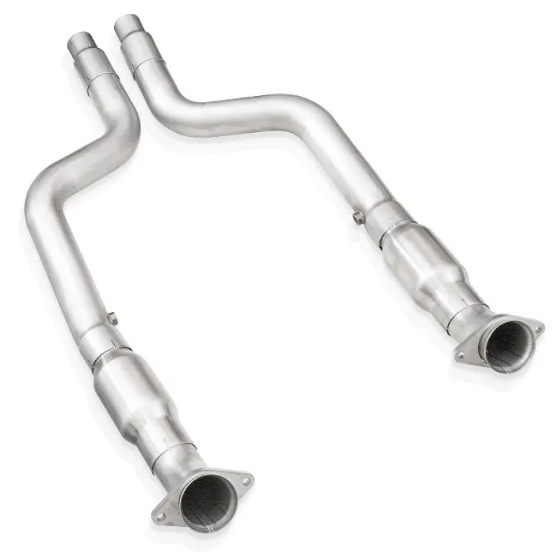 Stainless Works 15-21 Dodge Challenger/Charger 6.2L/6.4L High-Flow Catted Midpipe Kit 3in Shop Now
