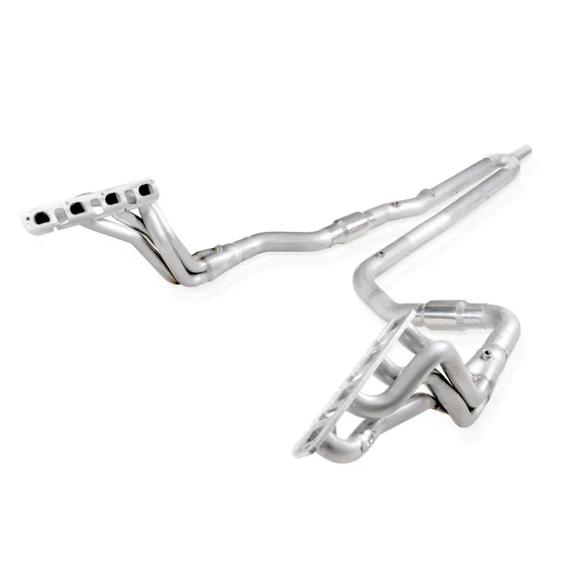Order Now Stainless Works 2009-16 Dodge Ram 5.7L Headers 1-3/4in Primaries 3in High-Flow Cats Y-Pipe