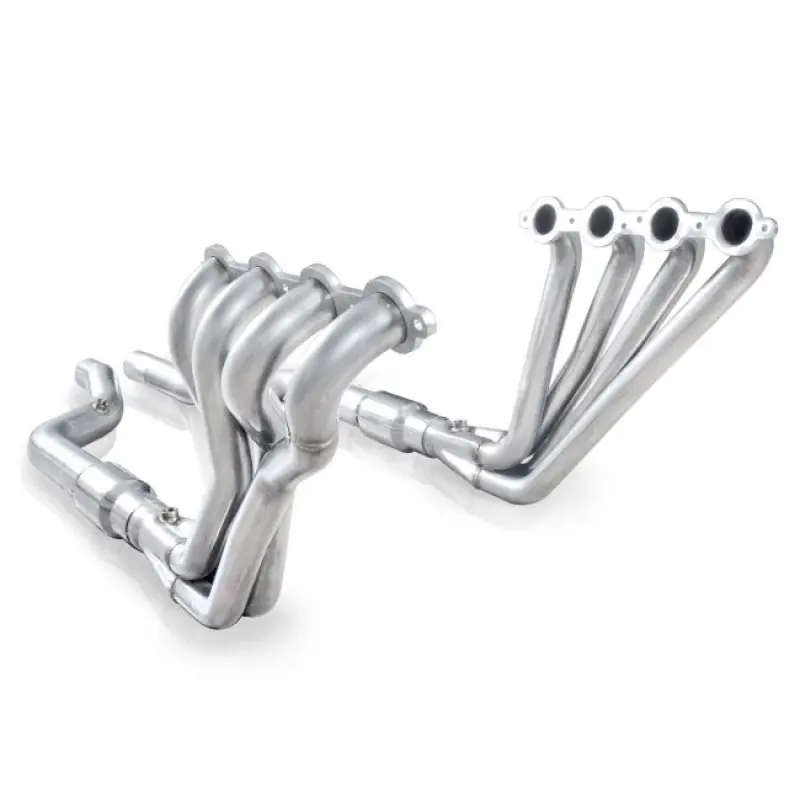 Stainless Power 2010-15 Camaro 6.2L Headers 1-7/8in Primaries 3in Collectors High-Flow Cats Free Returns