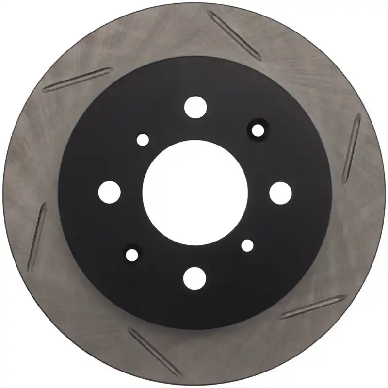 StopTech Power Slot Rear Left Rotor 90-01 Integra (exc. Type R) /all 93-00 Civic w rear disc/93-9 Modern