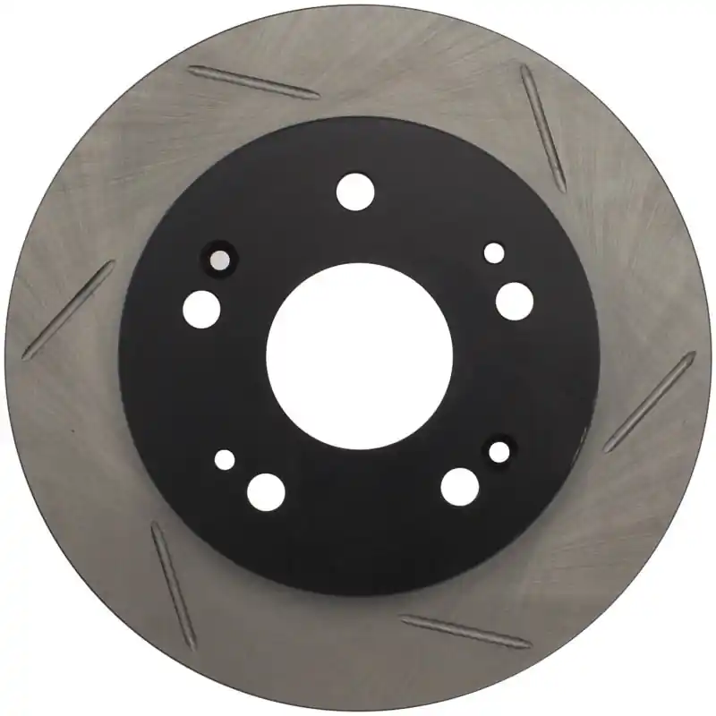 Fresh Stock StopTech Power Slot Slotted 06-08 Honda Civic Si Rear Left Rotor