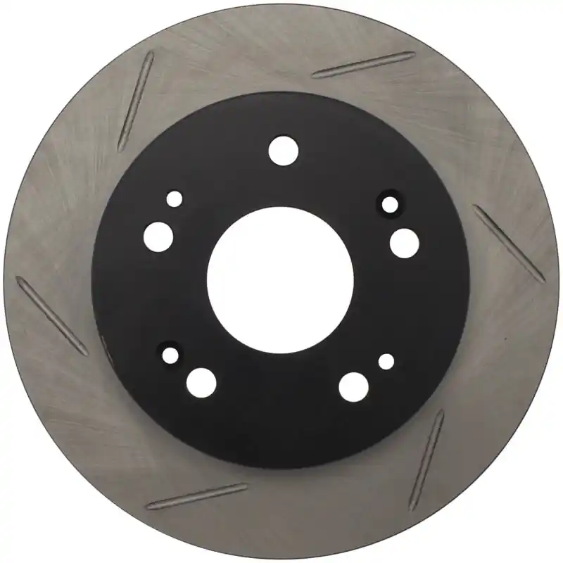 StopTech Power Slot Slotted 06-08 Honda Civic Si Rear Right Rotor Luxury