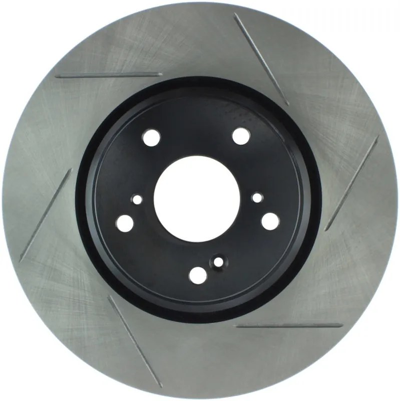 StopTech Sport Slotted 17-18 Acura ILX Front Left Rotor Sale