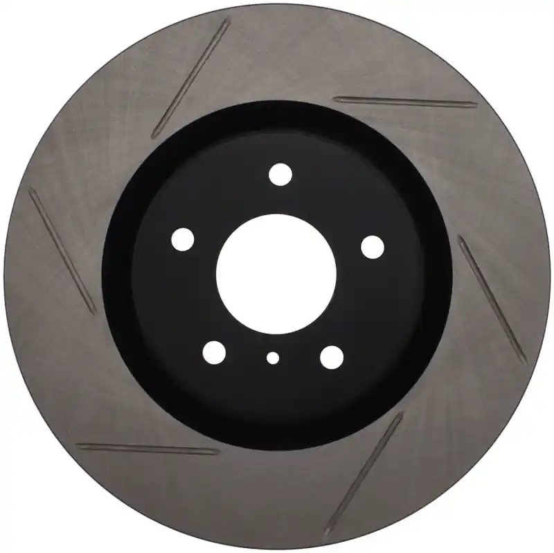 StopTech Power Slot 03-07 350z/ 03-04 G35 w/ Brembo SportStop Slotted Front Right Rotor Certified